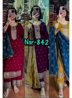 SHREE HARI NSR 842 HIT DESIGN READYMADE PAKISTANI DRESSES