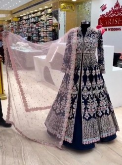 KARMA FASHION MT 1033 READYMADE LEHENGA IN SURAT