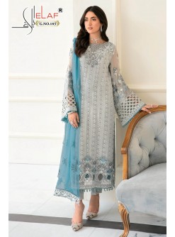 ELAF G 183 PAKISTANI SUITS LATEST