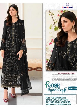 SHANAYA ROSE HAND CRAFT 170 B PAKISTANI SUITS LATEST DESIGN WITH PRICE