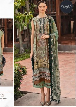 MEHBOOB TEX 1451 PAKISTANI LATEST COTTON SUITS MANUFACTURER