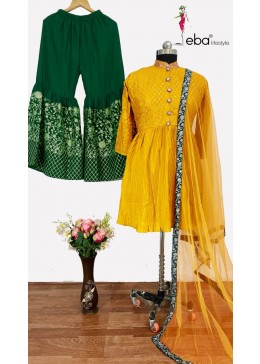 EBA  LIFESTYLE  CLASSIC VOL 1 DESIGN PAKISTANI SUIT SINGAL PICE COLLECTION