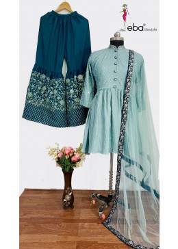 EBA LIFESTYLE CLASSIC VOL 1 DESIGN PAKISTANI SUIT SINGAL PICE COLLECTION