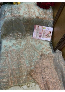 SHENYL FAB PRESENTS D.NO 1106 PREMIUM NET COLLETTION PAKISTANI SUIT