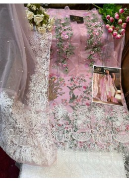 ZIAAZ DESIGNS SOBIA NAZIR VOL 3 PINK PAKISTANI SUITS WHOLSALE PRICE