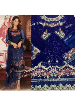 HOOR TEX NAFIZA COLOUR GOLD VOL 3 D.NO 10002-B LETTEST PAKISTANI SUIT SINGAL PICE AVAILEBAL