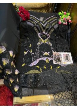 HOOR TEX EID COLLECTTION D.NO 18011 HAVY GEORGETTE PAKISTANI SUIT