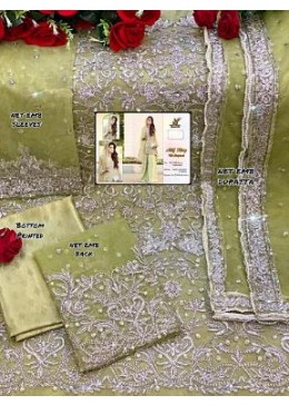 KAINAT FAB ATIF RIAZ (BRIDAL)  PAKISTANI SUIT BEST WHOLESALER PRICE
