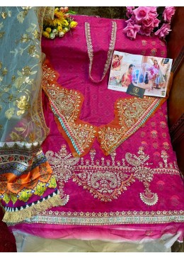 ZIAAZ DESIGNS MARIYA B LAWN D NO.7777 PAKISTANI SUITS BEST WHOLESALE PRICE SINGAL PIECE AVAILEBAL