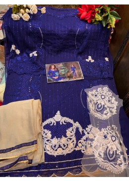 MISHAL FAB EID COLLECTION 8010-G PAKISTANI SUIT SINGAL PIECE AVALEBAL WHOLSALE PRICE