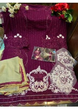 MISHAL FAB EID COLLECTION 8010-C PAKISTANI SUIT SINGAL PIECE AVALEBAL WHOLSALE PRICE