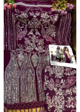 HOOR TEX EID COLLECTTION D.NO 18021-B LAWAAR KAMEEZ WHOLSAE PRICE
