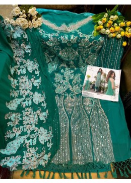 HOOR TEX EID COLLECTTION D.NO 18021-A LAWAAR KAMEEZ WHOLSAE PRICE