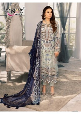 RINAAZ FASHION JAZMIN VOL-7 D.NO.7205S SALWAAR KAMEEZ SINGAL PIECE AVAILEBAL