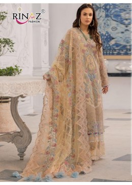RINAAZ FASHION JAZMIN VOL-7 D.NO.7205 SALWAAR KAMEEZ SINGAL PIECE AVAILEBAL