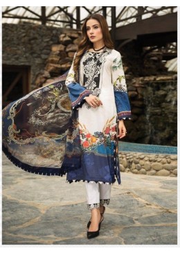 SAIROZ FAB SANA SAFINAZ SF-1009 KARACHI PRINT SUIT BEST WHOLSALER PRICE