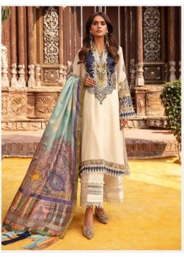 SAIROZ FAB SANA SAFINAZ SF-1011 KARACHI PRINT SUIT BEST WHOLSALER PRICE