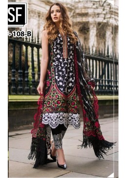 SF-108-B PAKISTANI SUIT WHOLSALE PRICE SINGAL PIECE AVALEBAL