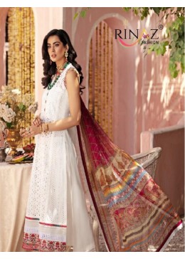 RINAAZ FASHION NUREH VOL 3 LUXURY LAWAN COLLECTTION 7701 SALWAAR KAMEEZ