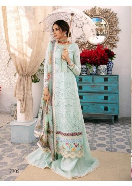 RINAAZ FASHION NUREH VOL 3 LUXURY LAWAN COLLECTTION 7705 SALWAAR KAMEEZ