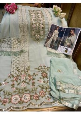 SHANAYA  ROSE S-43 PAKISTANI SUIT SINGAL PIESE