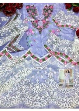 SAIROZ FABS FRIDOUS SF 1005-A SALWAAR KAMEEZ SUIT WHOLSALE