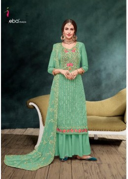 EBA LIFESTYLE MOUN BLACK VOL 5 1108 LETTEST PAKISTANI SUIT MANUFACTURE IN SURAT