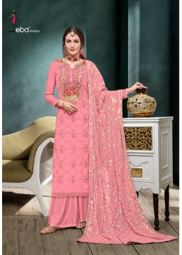 EBA LIFESTYLE MOUN BLACK VOL 5 1112 LETTEST PAKISTANI SUIT MANUFACTURE IN SURAT
