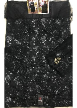 HOOR TEX 18002-C PAKISTANI SALWAAR SUITS HAVY NETT DUPATTA