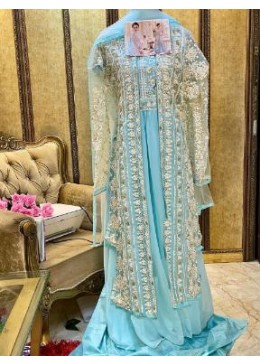 MISHAAL FAB 8012-E PAKISTANI SUIT SINGAL PIESE