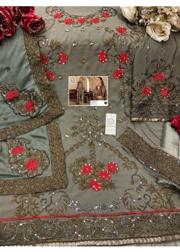 AFFAN CREATION 116 PAKISTANI SUITS WHOLSALE SINGAL PIESE