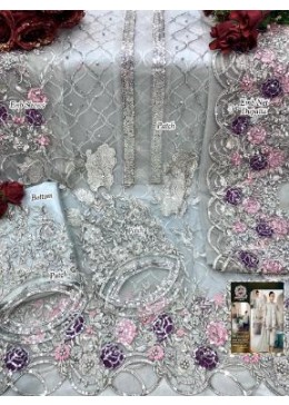 AFFAN CREATION 101-F PAKISTANI SUITS WHOLSALE
