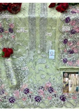AFFAN CREATION 101-B PAKISTANI SUITS WHOLSALE