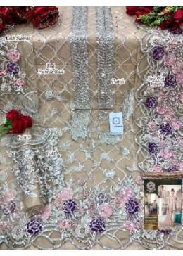 AFFAN CREATION 101-A PAKISTANI SUITS WHOLSALE