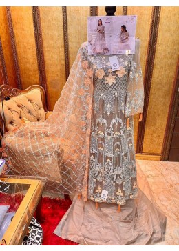 SHANAYA ROSE BRIDAL S-50 PAKISTANI SUIT SINGAL PIESE