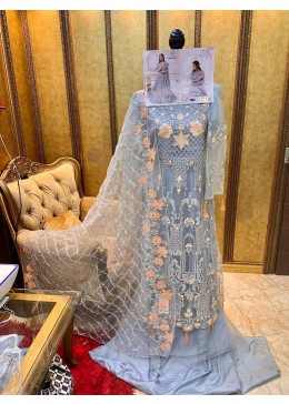 SHANAYA ROSE BRIDAL S-50D PAKISTANI SUIT SINGAL PIESE