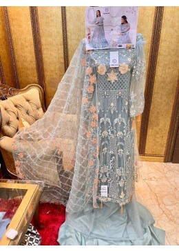 SHANAYA ROSE BRIDAL S-50A PAKISTANI SUIT SINGAL PIESE