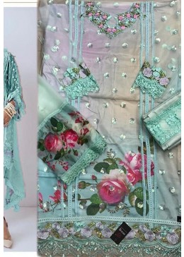 HOOR TEX VINTAGE-11D PAKISTANI SUITS WHOLSALE PRICE