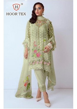 HOOR TEX VINTAGE-11G PAKISTANI SUITS WHOLSALE PRICE