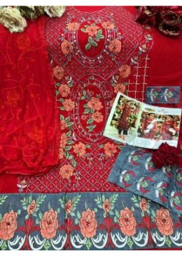 RAMSHA  R-326 PAKISTANI SUITS WHOLSALE PRICE