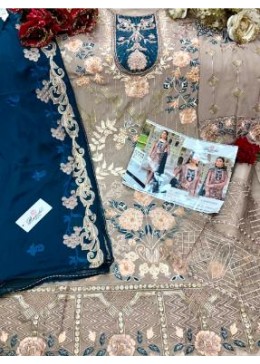 RAMSHA R-324 PAKISTANI SUITS WHOLSALE PRICE