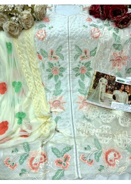 RAMSHA R-325 PAKISTANI SUITS WHOLSALE PRICE