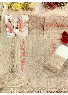 SIFONA FABS 1906 LUXURIOUS EMBROIDERED LAWN COOTTON COLLECTTION PAKISTANI SUITS