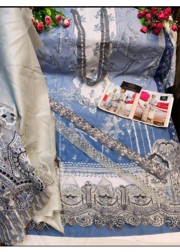 ZIAAZ DESIGNS 7780 SARA VOL 1 PAKISTANI SUITS SINGAL PIESE