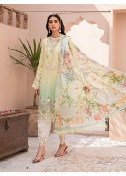 SAIROZ FABS D.NO-1010  MANARA LAWAN COLLECTION 21 SUPER NX SALWAAR KAMEEZ