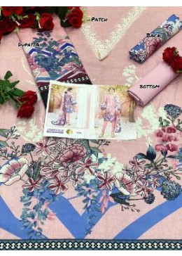 SHREE FAB 1718 FIRDOUS OMBRE COLLECTTION NX PAKISTANI SUITS PRINTED