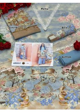 SHREE FAB 1715 FIRDOUS OMBRE COLLECTTION NX PAKISTANI SUITS PRINTED