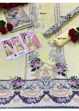 SHREE FAB 1716 FIRDOUS OMBRE COLLECTTION NX PAKISTANI SUITS PRINTED