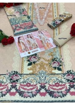 SHREE FAB 1711 FIRDOUS OMBRE COLLECTTION NX PAKISTANI SUITS PRINTED
