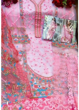 SF-104-B NET WITH HEAVY EMBODRY WORK PAKISTANI SUITS